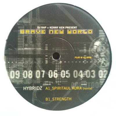 Spiritual Aura (Remix) / Strength